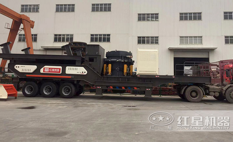 二级碎煤,移动圆锥破,层压破碎,效能高高产 二级碎煤,移动圆锥破,层压破碎,效能高高产