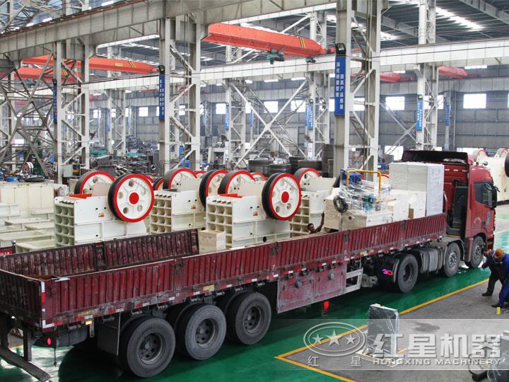 大型液压鄂式破碎机厂家发货 大型液压鄂式破碎机厂家发货