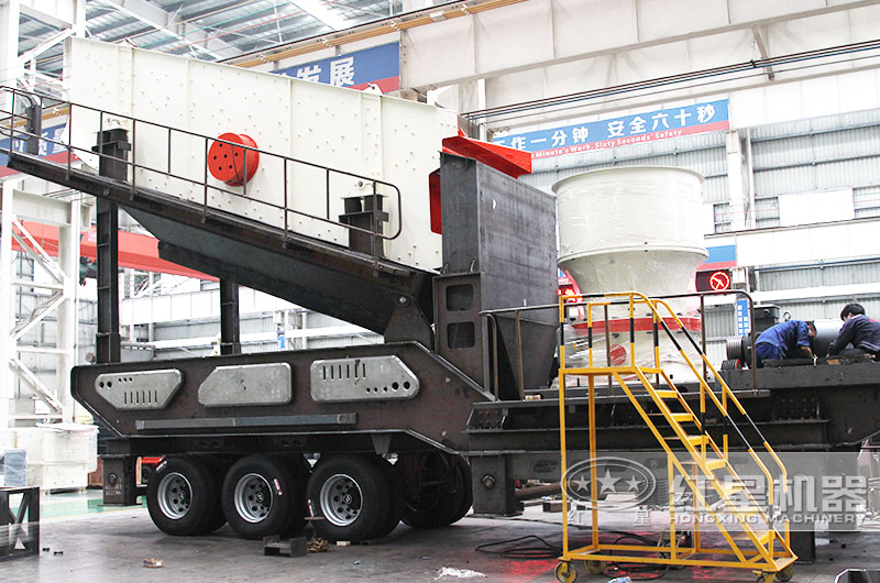 移动系列:车载移动圆锥破,中细碎处理 移动系列:车载移动圆锥破,中细碎处理