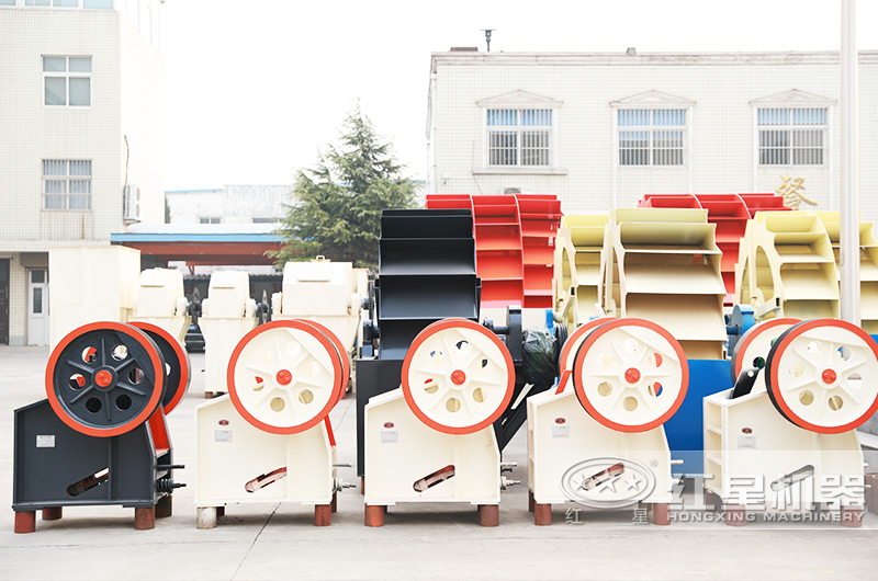 细碎颚式破碎机多个型号规格可供选择 细碎颚式破碎机多个型号规格可供选择