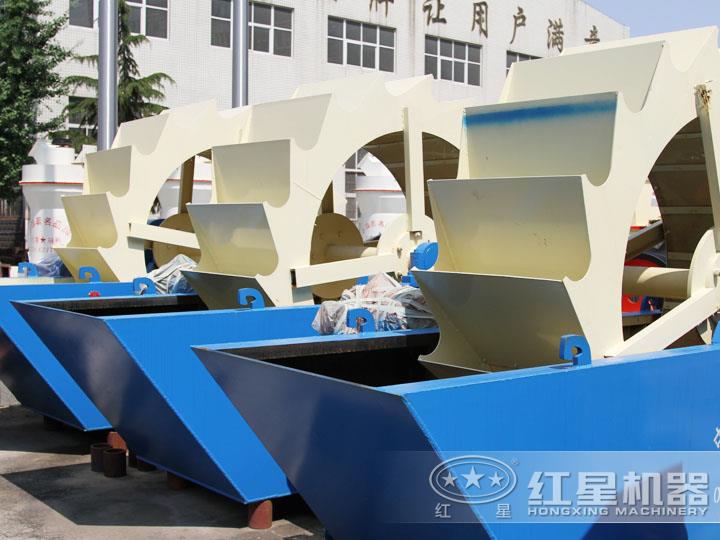 单轮花岗岩洗砂机 单轮花岗岩洗砂机