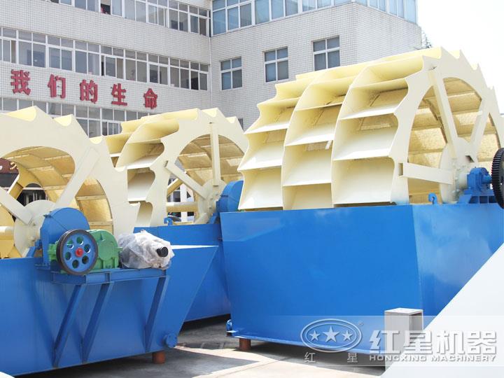 大型三轮花岗岩洗砂机 大型三轮花岗岩洗砂机