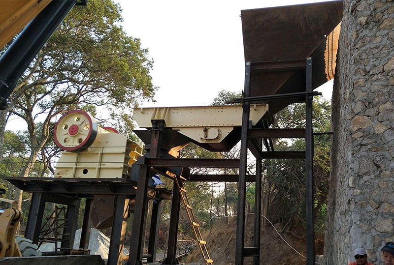 �����˲�ʱ��300-400t/hʯ��ʯ������