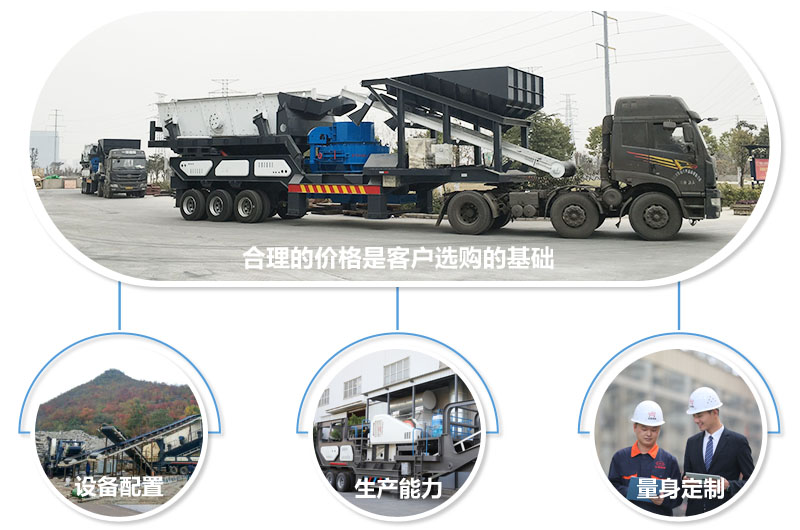 合理的价格是客户选择设备的基础