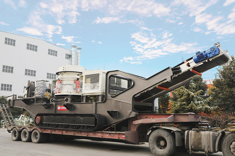 河南时产200吨移动碎石机价格实惠,发货快 河南时产200吨移动碎石机价格实惠,发货快