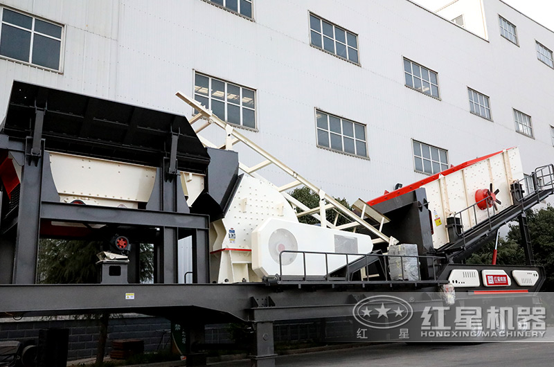 柴油动力小型移动碎石机:配重锤破 柴油动力小型移动碎石机:配重锤破