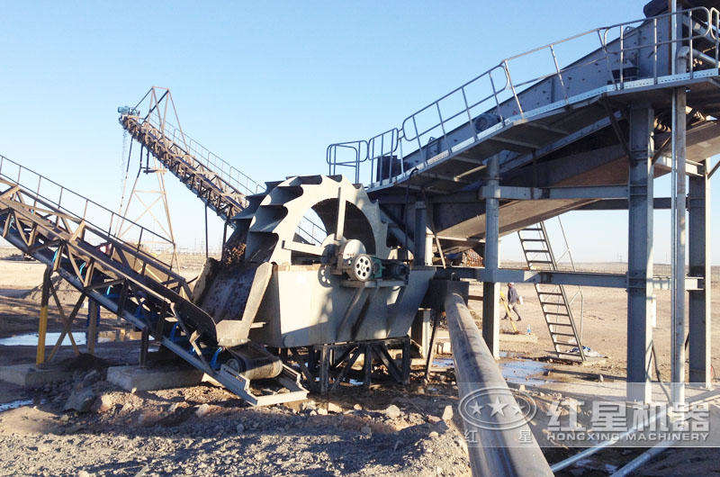 欢迎随时到河北洗沙生产线现场参观考察 欢迎随时到河北洗沙生产线现场参观考察