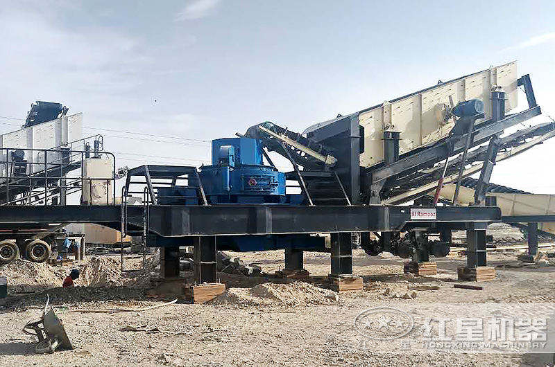 小型一体VSI制砂机作业现场 小型一体VSI制砂机作业现场