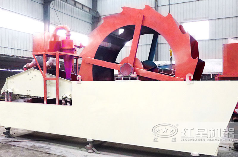 轮式洗砂回收一体机 轮式洗砂回收一体机