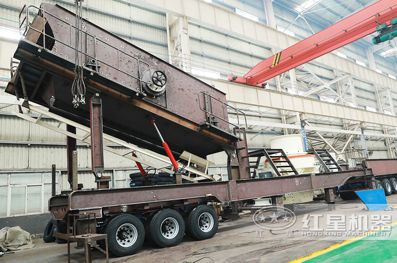 小型一体制砂机生产车间 小型一体制砂机生产车间