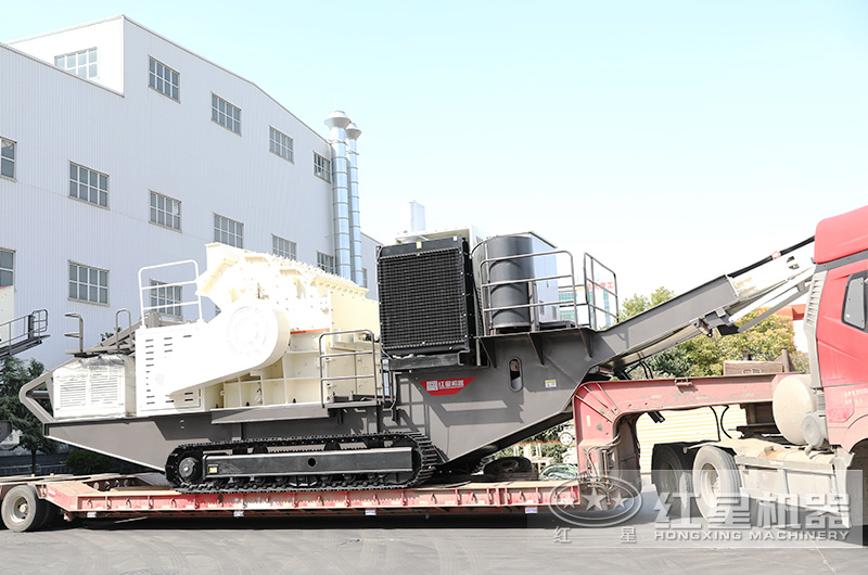 履带移动细碎机 履带移动细碎机