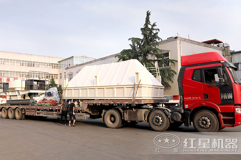 制砂破碎机发往江苏 制砂破碎机发往江苏