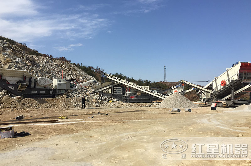 山东客户建筑垃圾处理厂也正在投产使用 山东客户建筑垃圾处理厂也正在投产使用