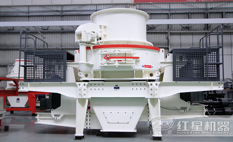 冲击式制砂机:出料均匀,粒形好看 冲击式制砂机:出料均匀,粒形好看