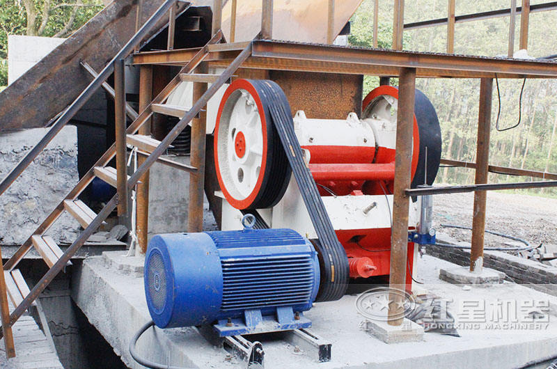 山东菏泽小型碎沙厂生产线 山东菏泽小型碎沙厂生产线