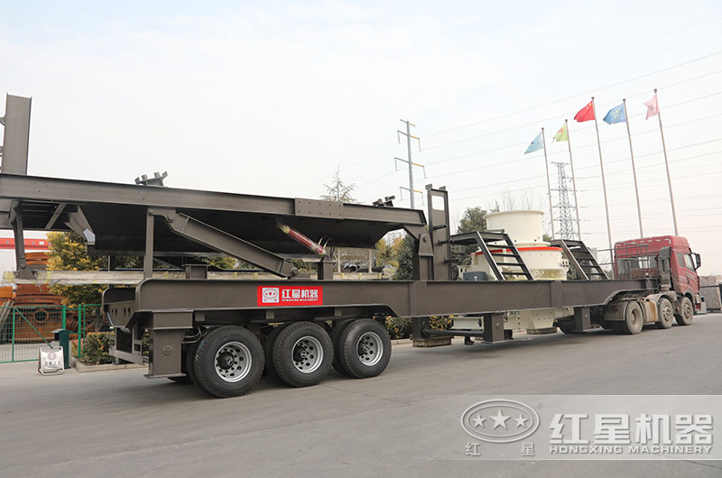 时产100吨移动制砂机直接发往安徽 时产100吨移动制砂机直接发往安徽