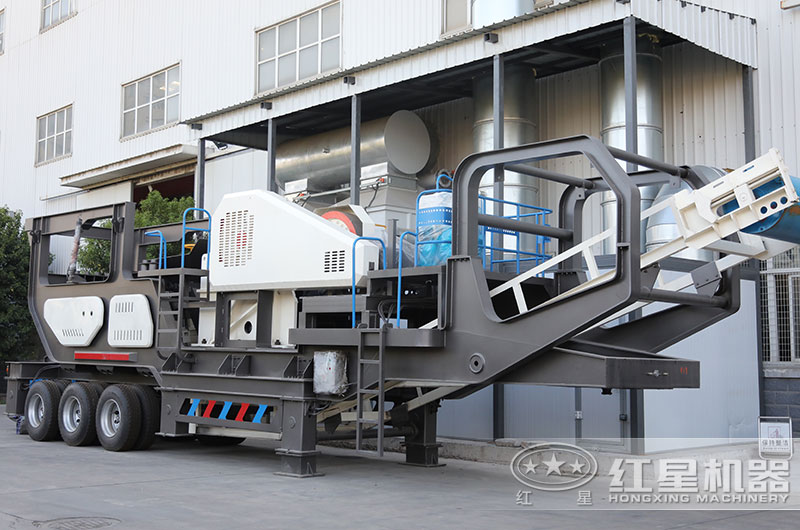 可移动式砖渣粉碎机 可移动式砖渣粉碎机