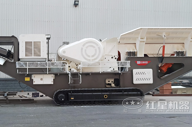 新型移动破碎机,高产效能高投资少 新型移动破碎机,高产效能高投资少