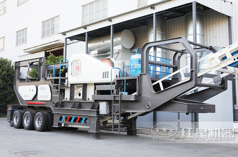 鄂破移动破碎机:给料+粗碎 鄂破移动破碎机:给料+粗碎