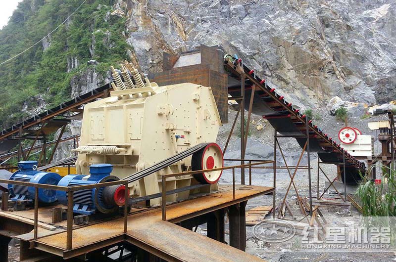 河北煤矸石破碎生产线图片 河北煤矸石破碎生产线图片