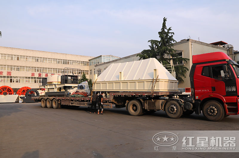 又一套制砂设备发货 又一套制砂设备发货