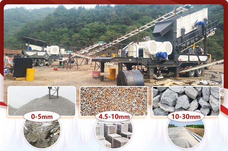 鄂式破碎机移动破碎站处理建筑垃圾效益高 鄂式破碎机移动破碎站处理建筑垃圾效益高