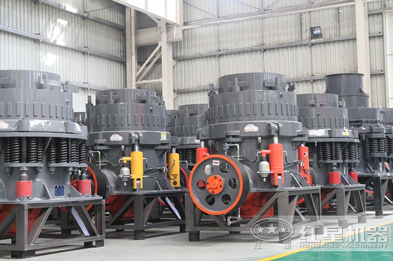 图3:圆锥碎石机 图3:圆锥碎石机