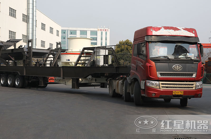 移动式制砂机配置HVI 移动式制砂机配置HVI