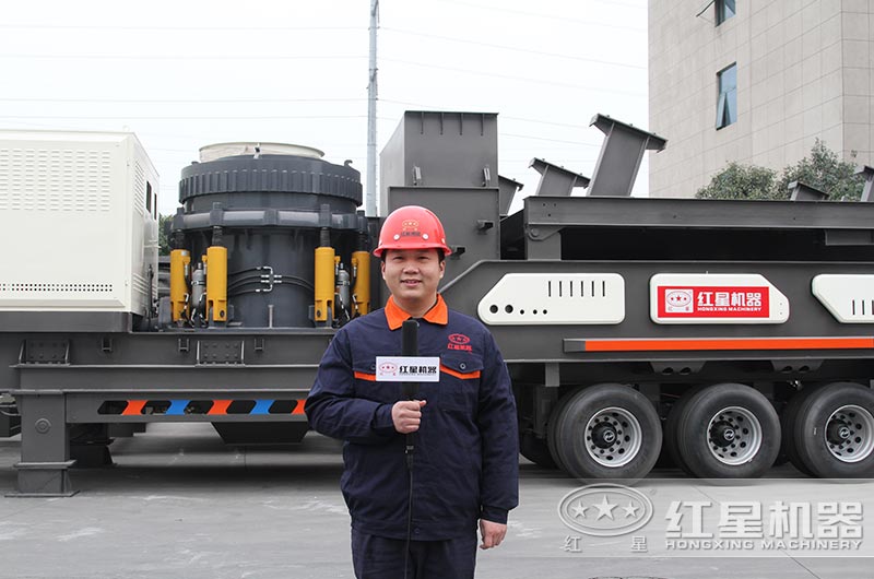 移动式破碎机设备图片 移动式破碎机设备图片