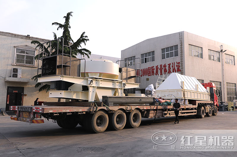 一套小型机制砂设备发货 一套小型机制砂设备发货