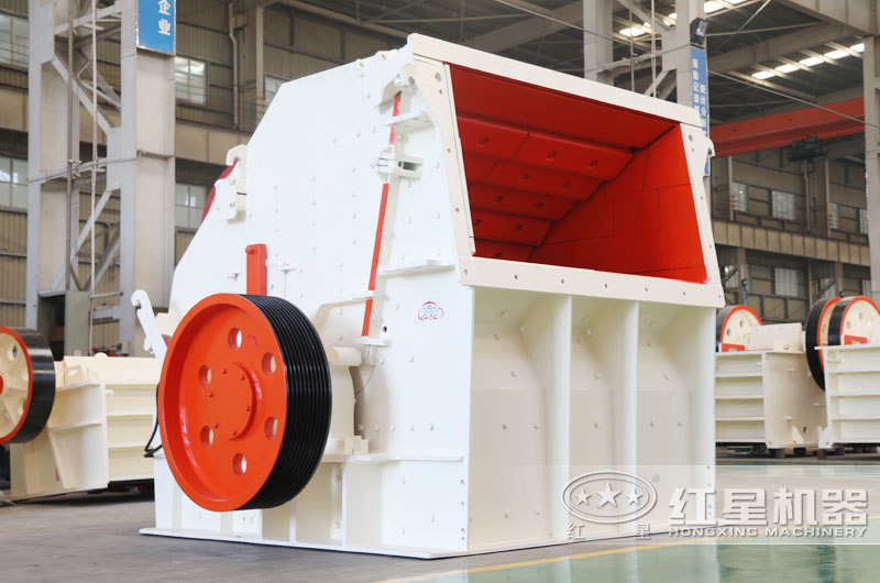 中细碎反击式破碎机 中细碎反击式破碎机