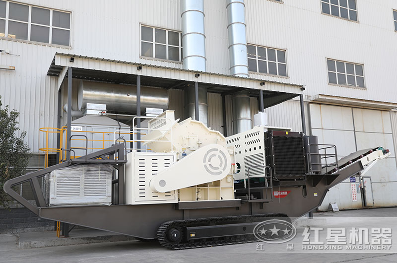 时产100吨履带式液压岩石破碎机 时产100吨履带式液压岩石破碎机