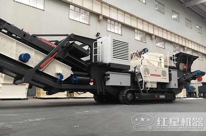 履带式碎石机配置反击破 履带式碎石机配置反击破