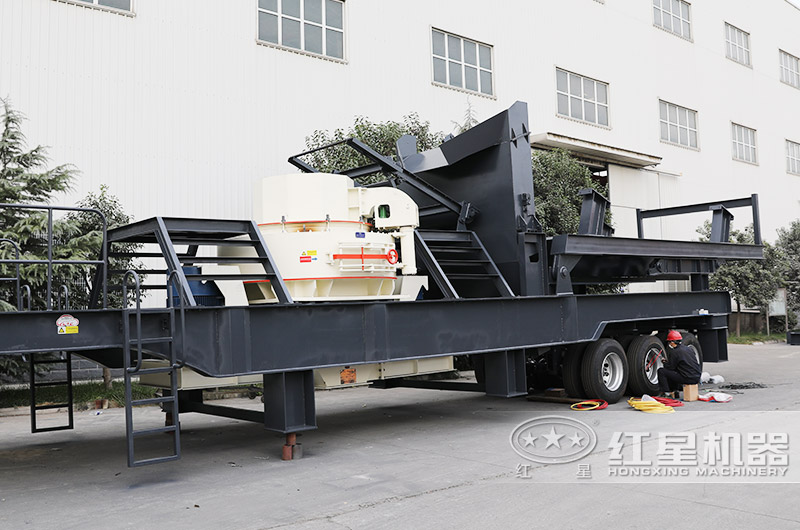 制砂筛分移动碎石机 制砂筛分移动碎石机