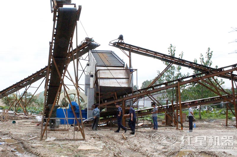 洗砂机_进行洗选 洗砂机_进行洗选