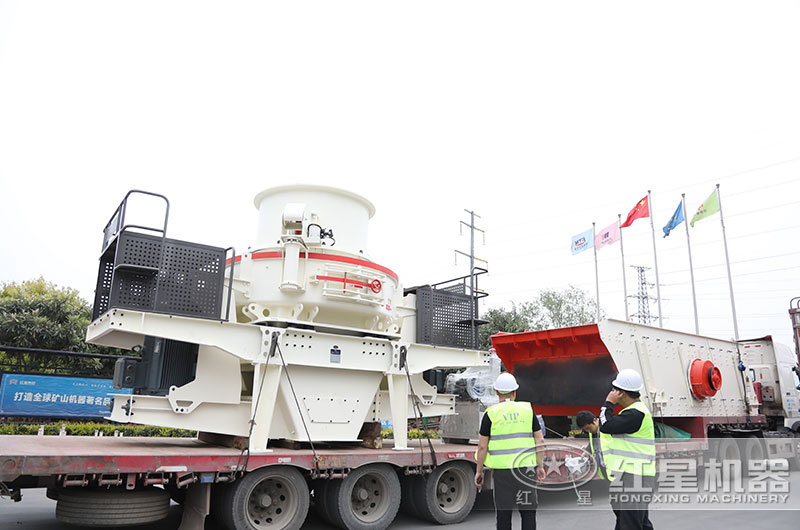 全套鹅卵石制砂机设备发货 全套鹅卵石制砂机设备发货