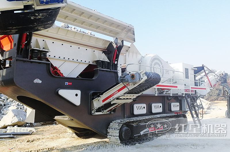 鄂破履带破碎一体机 鄂破履带破碎一体机