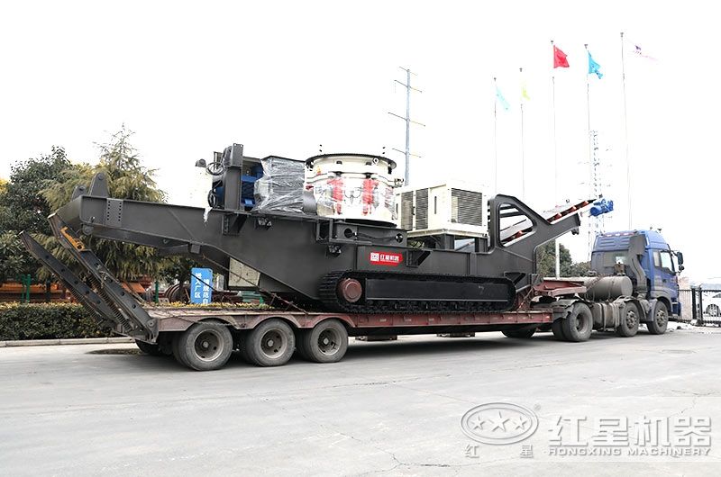 圆锥破履带破碎一体机 圆锥破履带破碎一体机