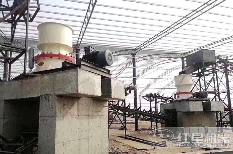 浙江客户石头粉碎厂 浙江客户石头粉碎厂