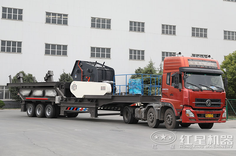 可移动石子机_流动石子粉碎机发货中 可移动石子机_流动石子粉碎机发货中