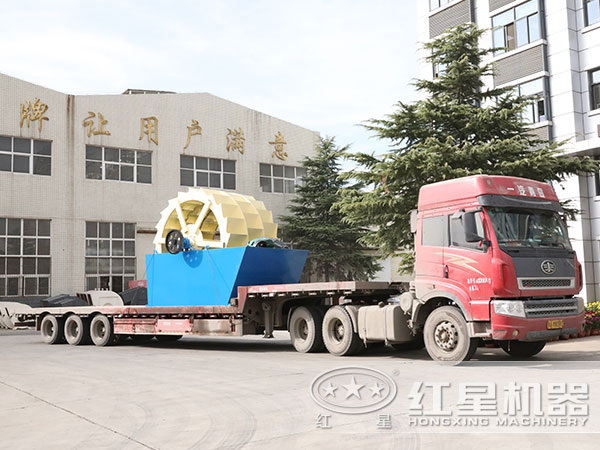 3020洗砂机发往河南周口 3020洗砂机发往河南周口