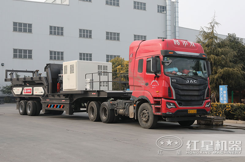 日产1000-2000吨建筑垃圾破碎机发货 日产1000-2000吨建筑垃圾破碎机发货