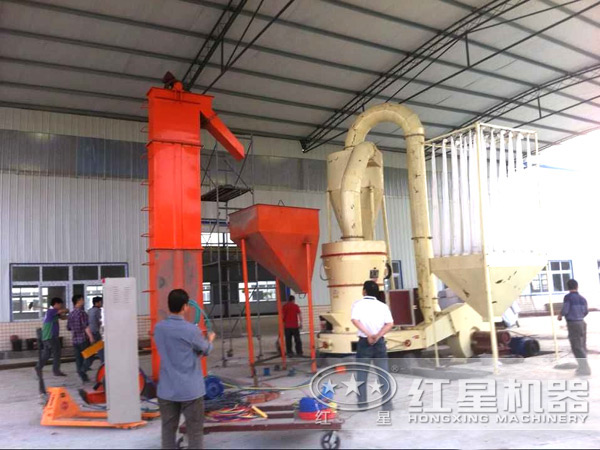 石灰磨粉生产线 石灰磨粉生产线