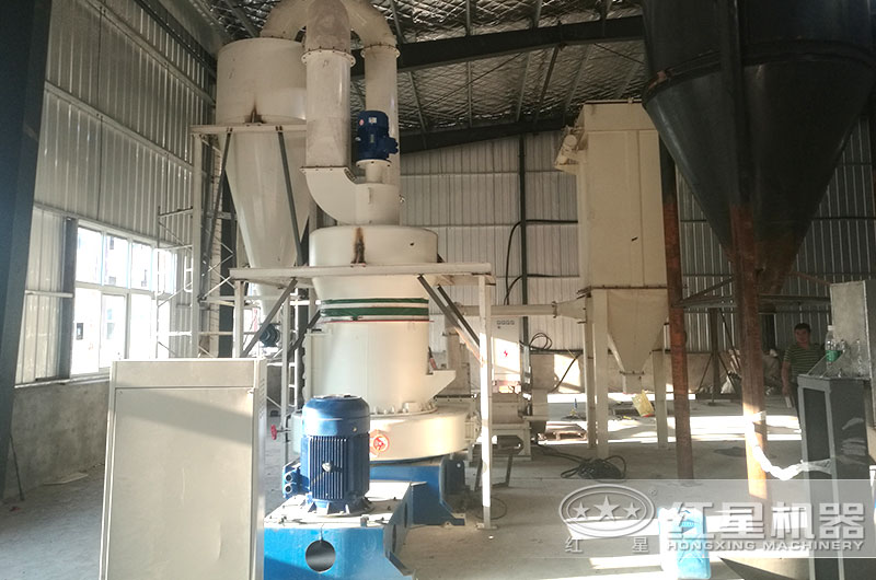 时产10吨脱硫石膏粉加工厂 时产10吨脱硫石膏粉加工厂
