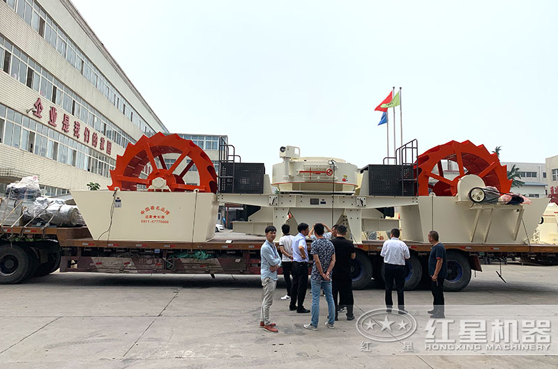 一天1000吨洗砂机器发货 一天1000吨洗砂机器发货