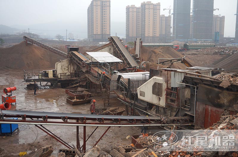 贵州客户建筑垃圾处理厂 贵州客户建筑垃圾处理厂