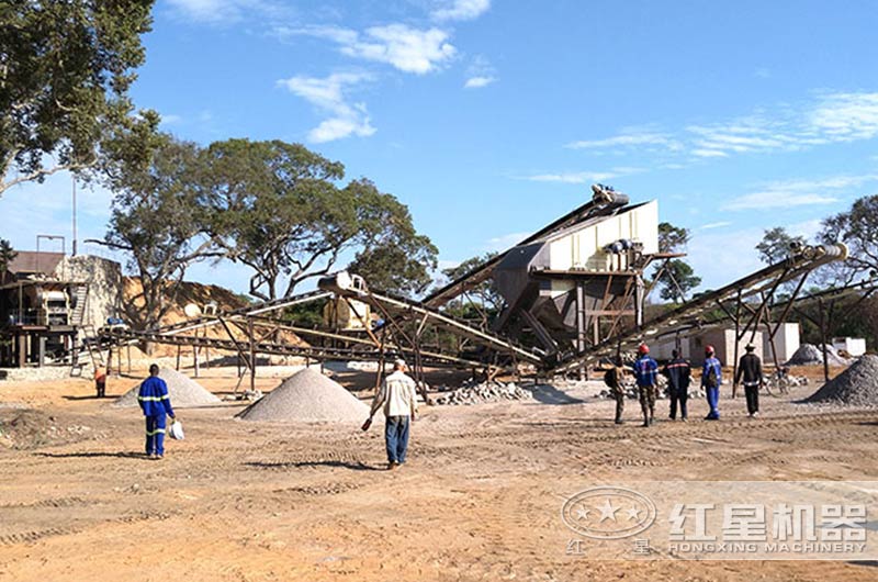 山西客户碎石厂 山西客户碎石厂