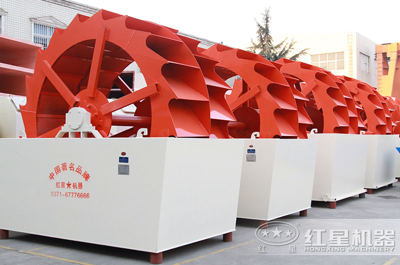 水轮洗沙机设备图片 水轮洗沙机设备图片