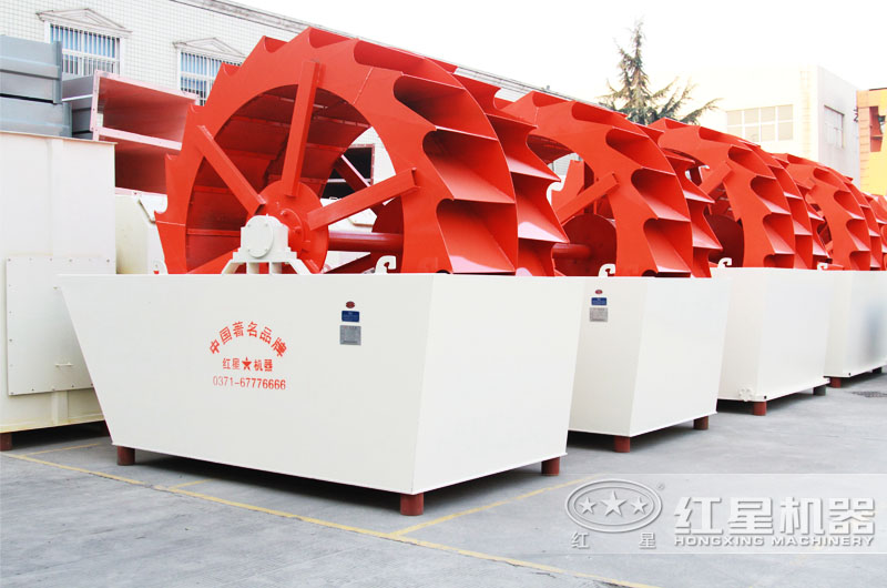 轮斗洗砂机,时产量15-260t/h 轮斗洗砂机,时产量15-260t/h