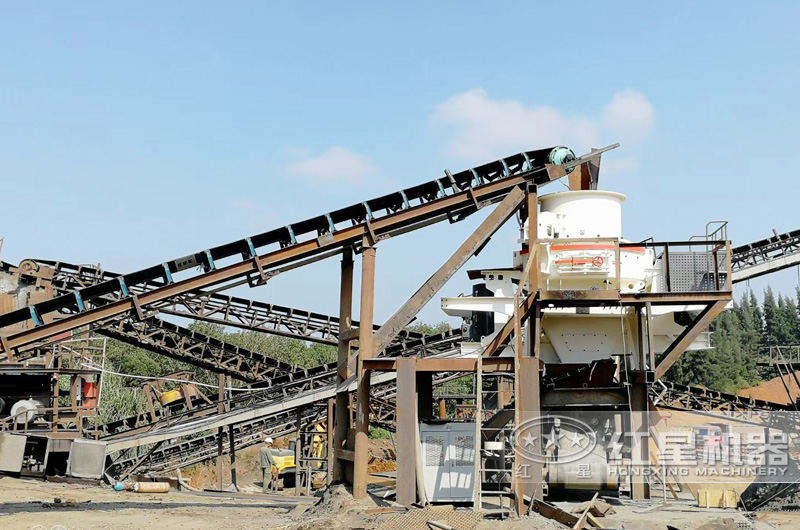 鹅卵石制砂_洗沙现场,产量高,洗净度高 鹅卵石制砂_洗沙现场,产量高,洗净度高